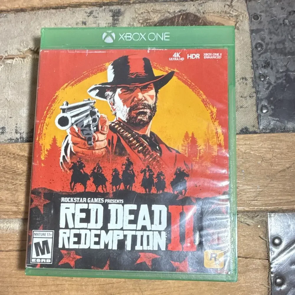Rockstar Games Red Dead Redemption II 4K HDR Online (Xbox One) 2018